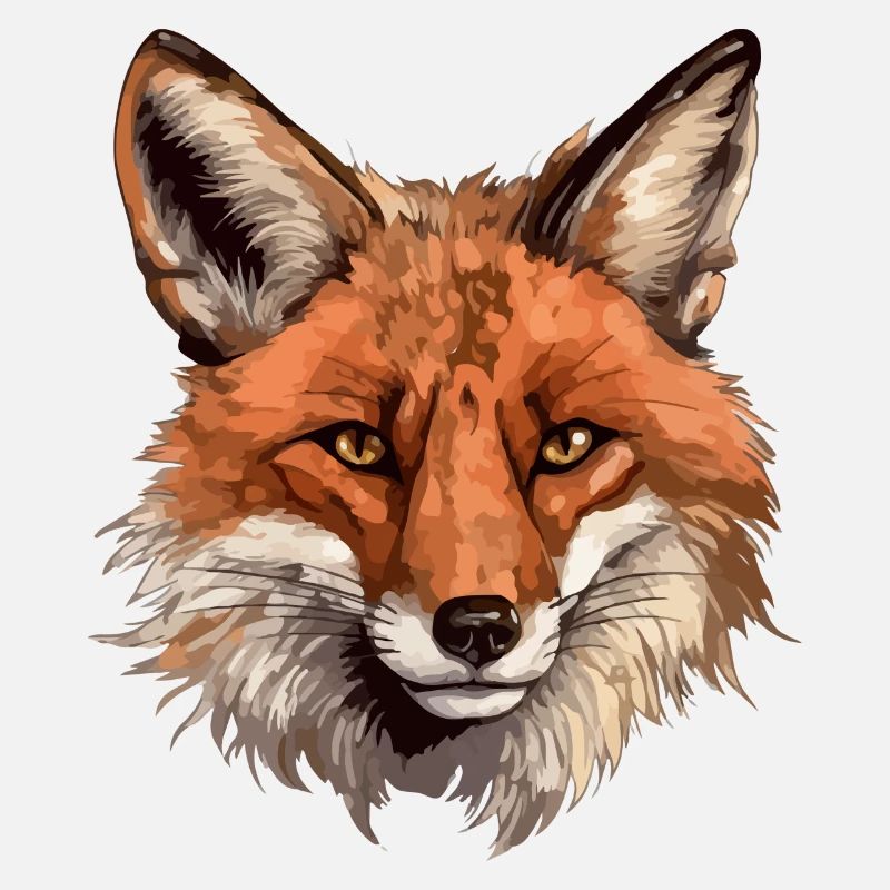 Tête de renard