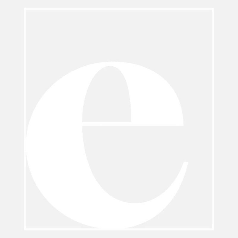 Letter alphabet e