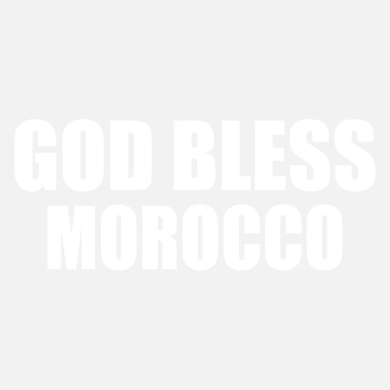 God bless morocco maroc