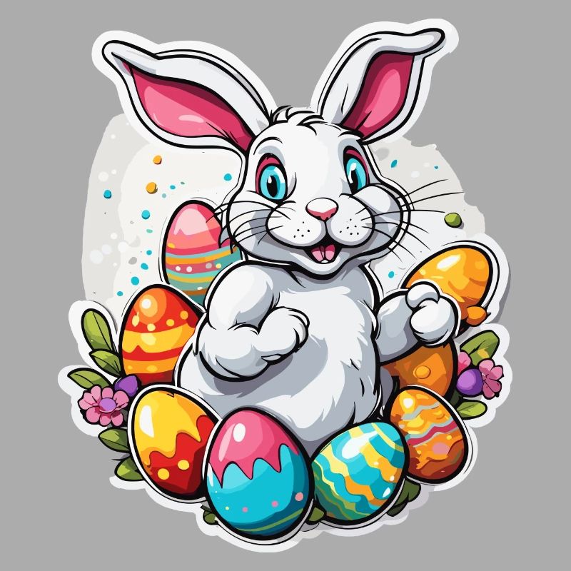Easter Bunny / Easter / Eggs / Holidays / Easter