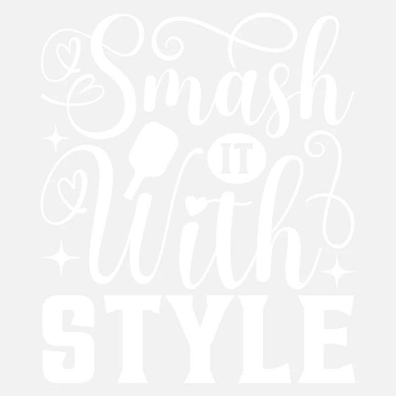 Pickleball smash