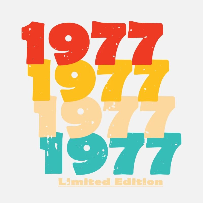 1977: Limitierte Auflage - 47-jähriges Jubiläum