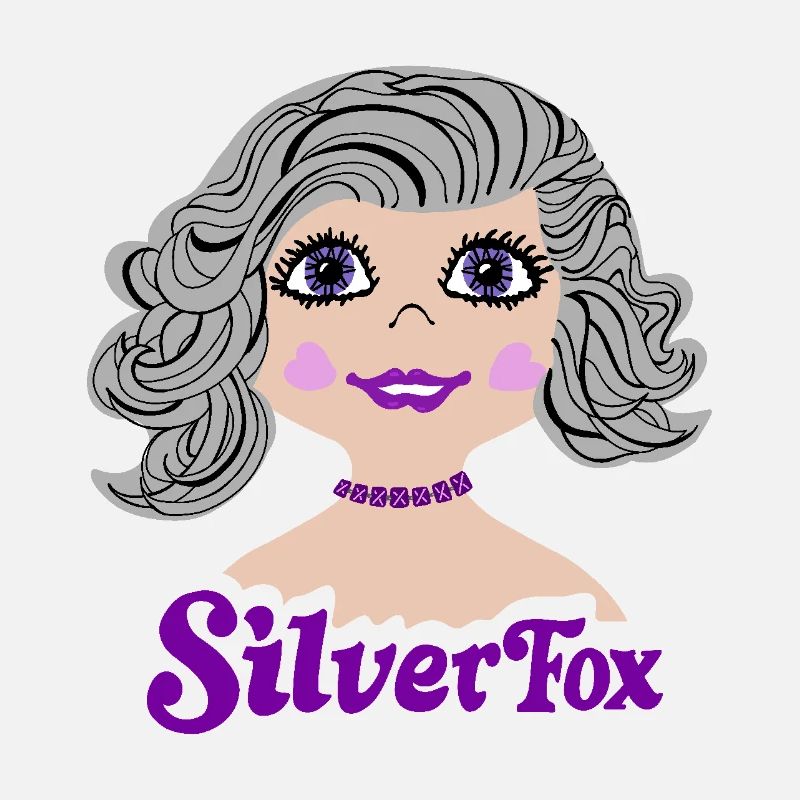 Silverfox Cheveux Gris Nostalgie