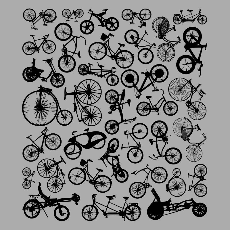 Fahrrad muster rad