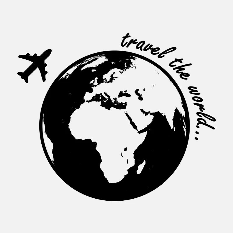 Parcourez le monde - excellente idée cadeau pour les voyageurs