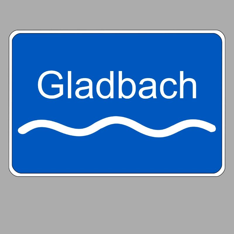 Gladbach Fluss