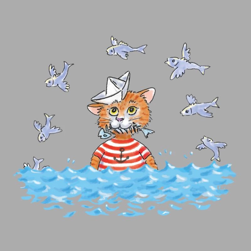 Fisch Katze