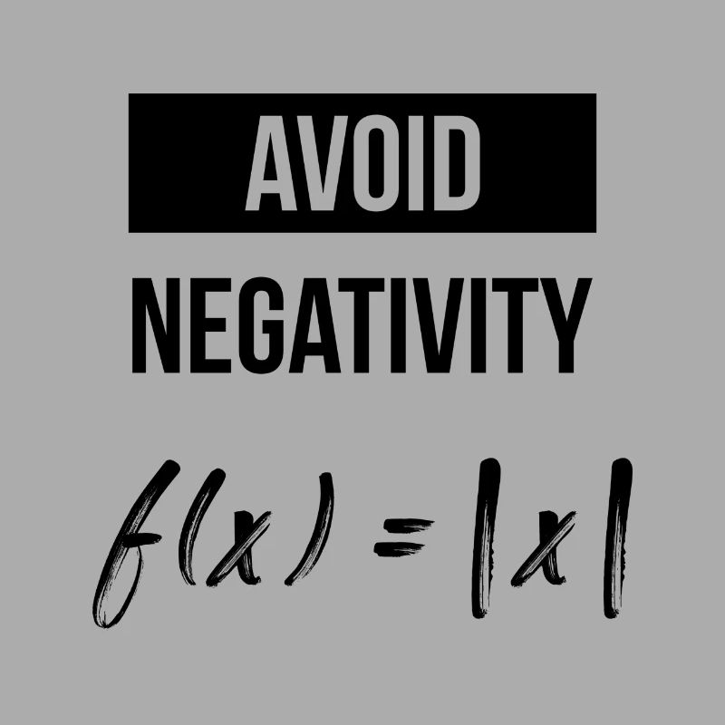 Avoid negativity
