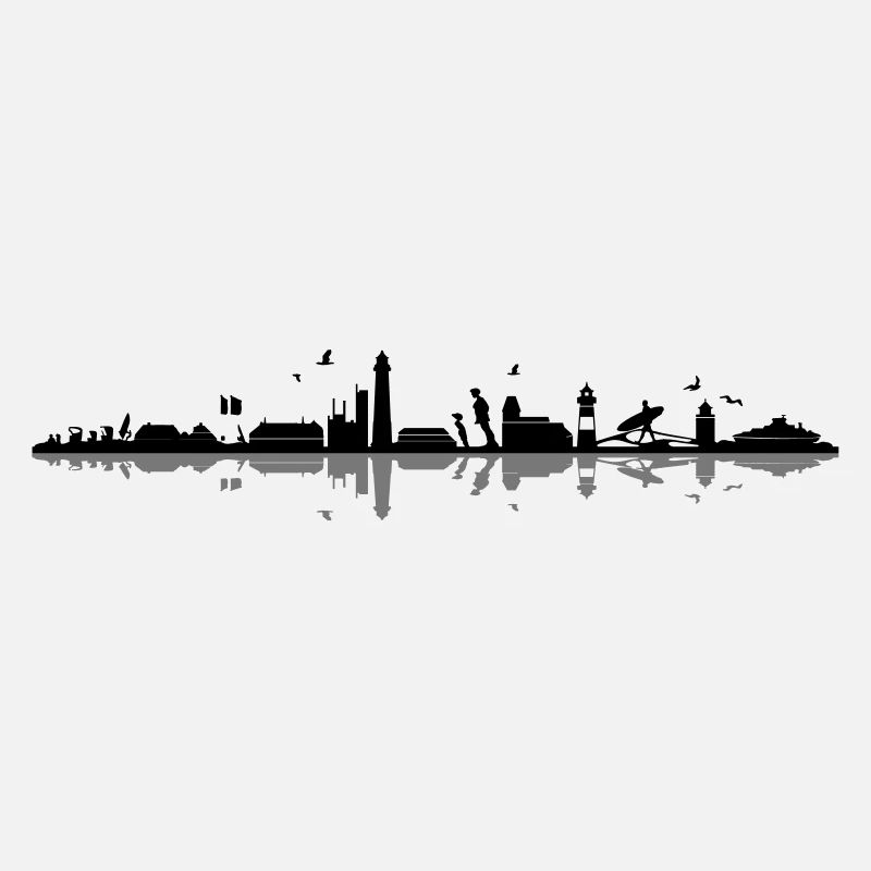 Skyline - Küste Sylt