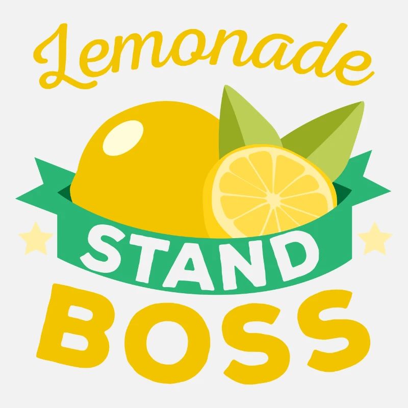 Lemonade Stand Boss Lemon Lover Fruit Getränk