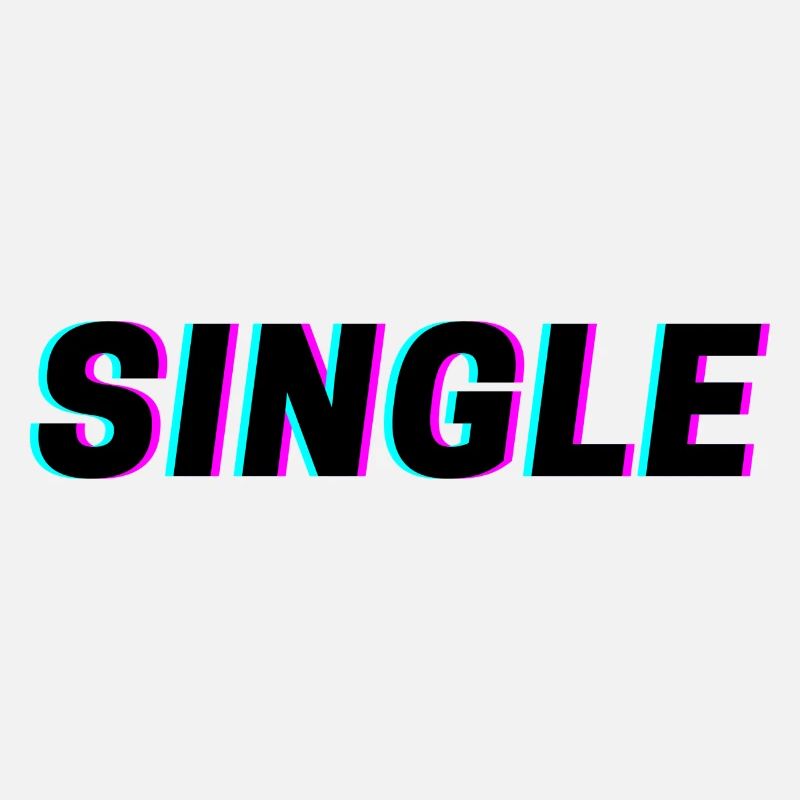 Single - Chemise pour tous les célibataires