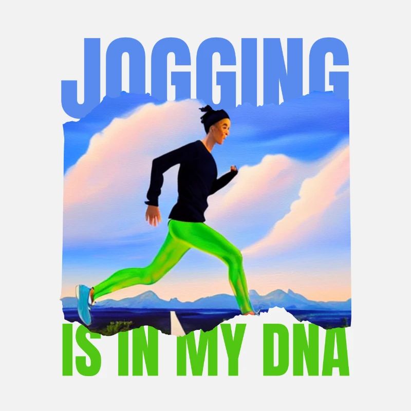 LE JOGGING EST DANS MON ADN