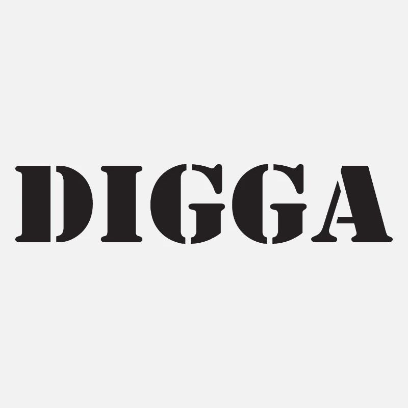 Digga - Ami, frère et copain Design