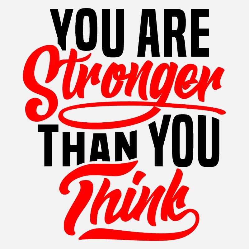 Stronger than you think