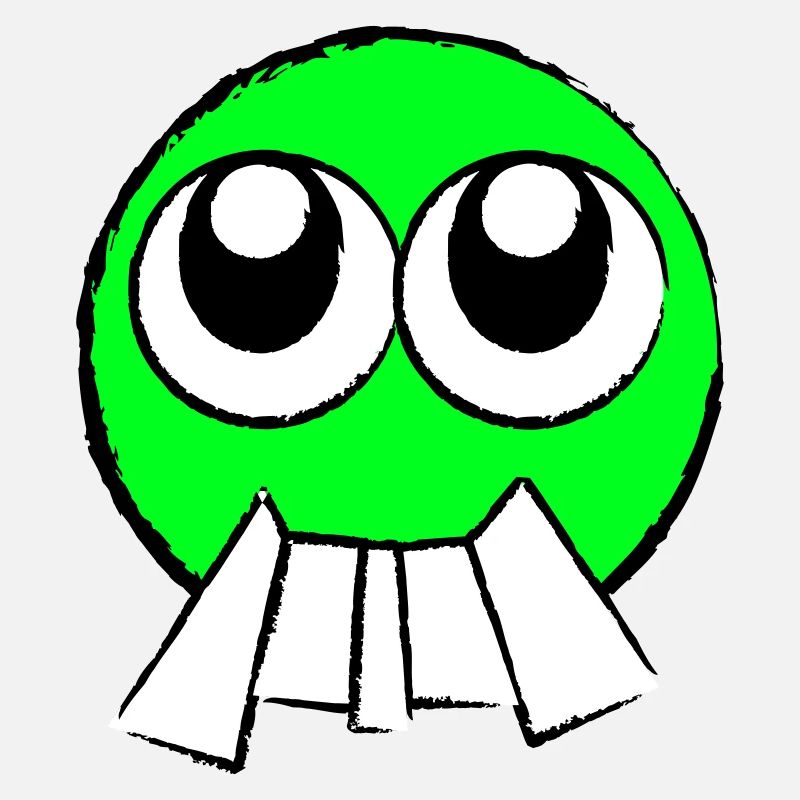 Visage (couleur librement sélectionnable)