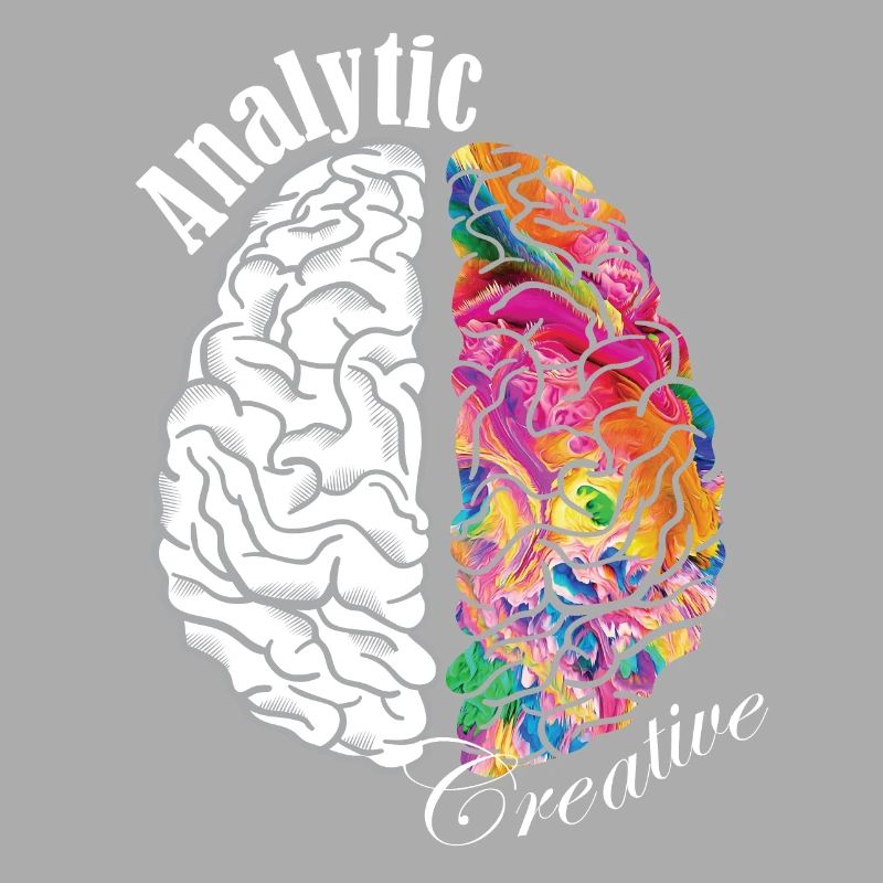 Analytic Creative Brain Left Brained Right Brained