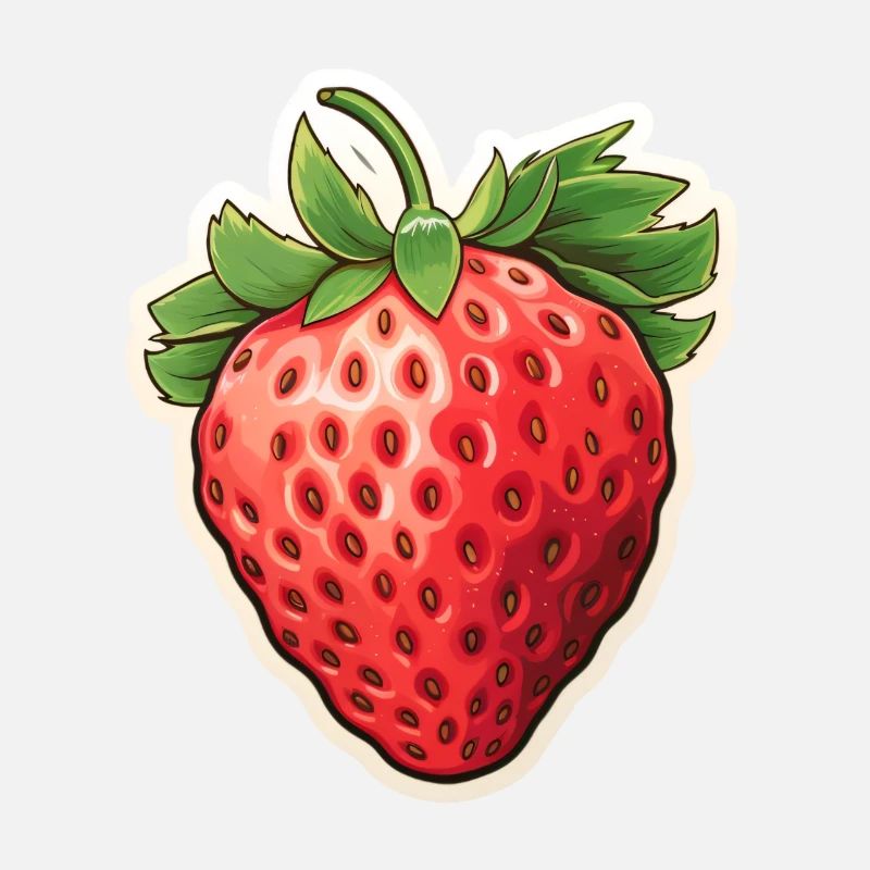 Fraise Fruit Unique