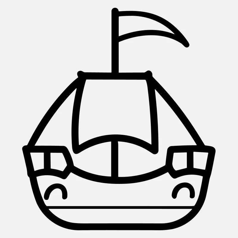 Bateau pirate