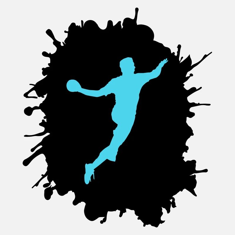 Éclaboussures de handball