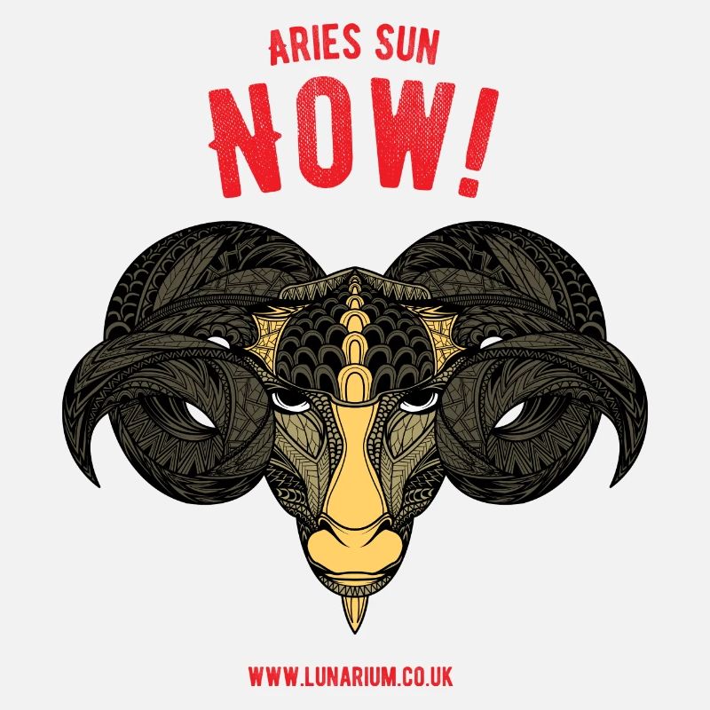 Aries Sun Bright