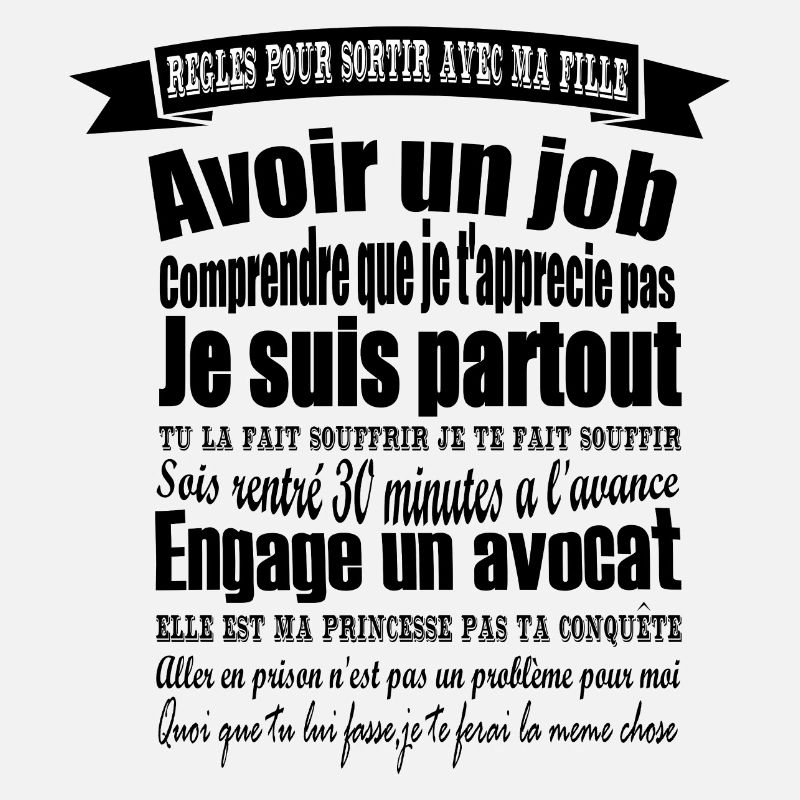 Sortir avec ma fille