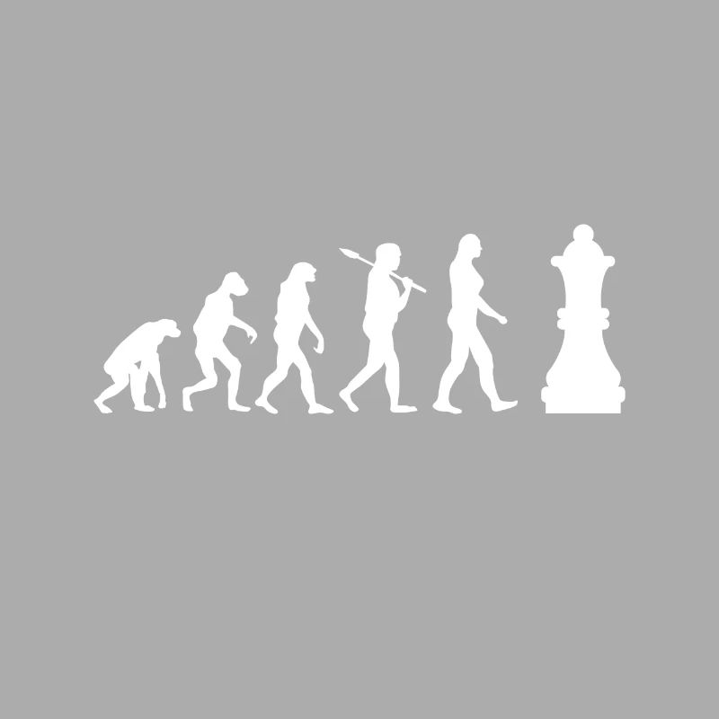 Chess Evolution Shirt · Checkmate · Strategy