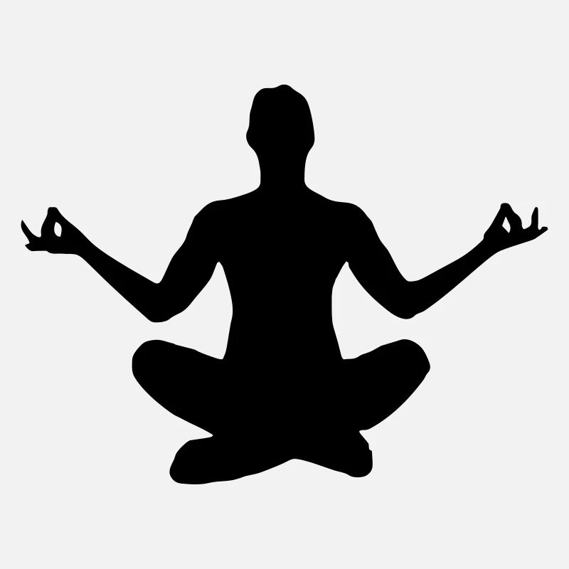 Yoga Silhouette Pose
