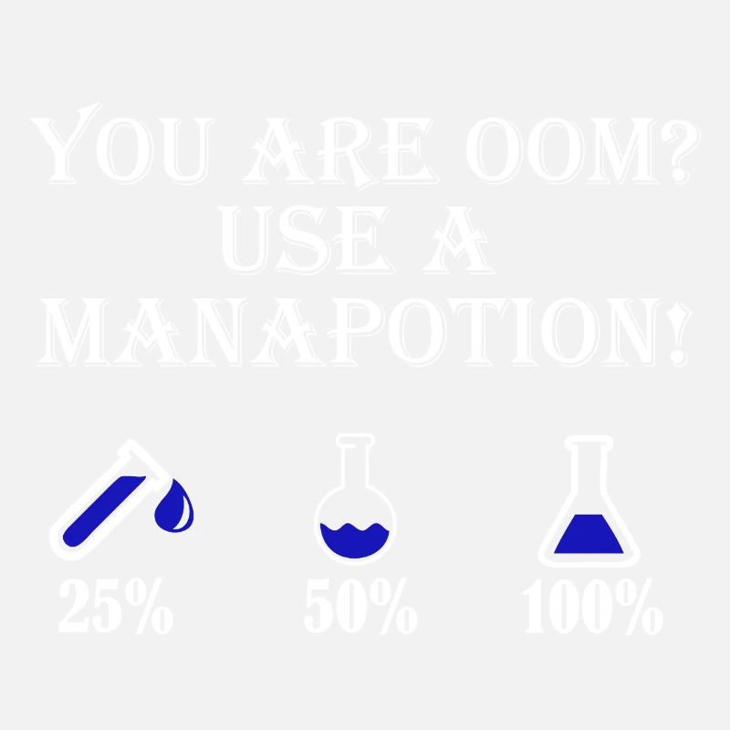Use a mana potion for gamers