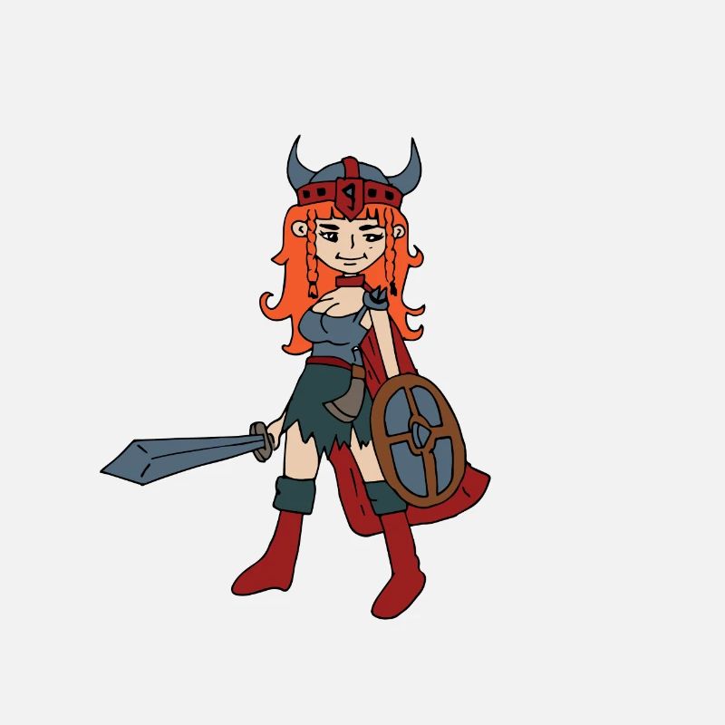 Viking Shieldmaiden