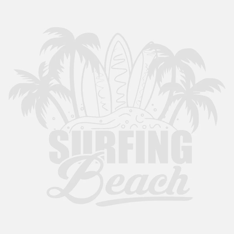 plage de surf