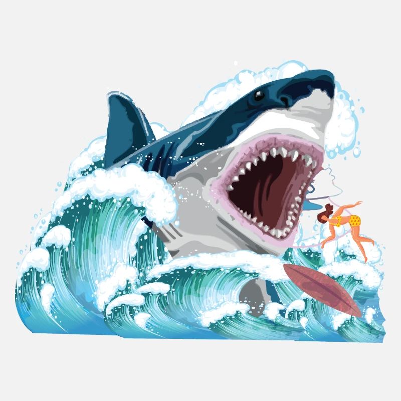 Megalodon attaque!