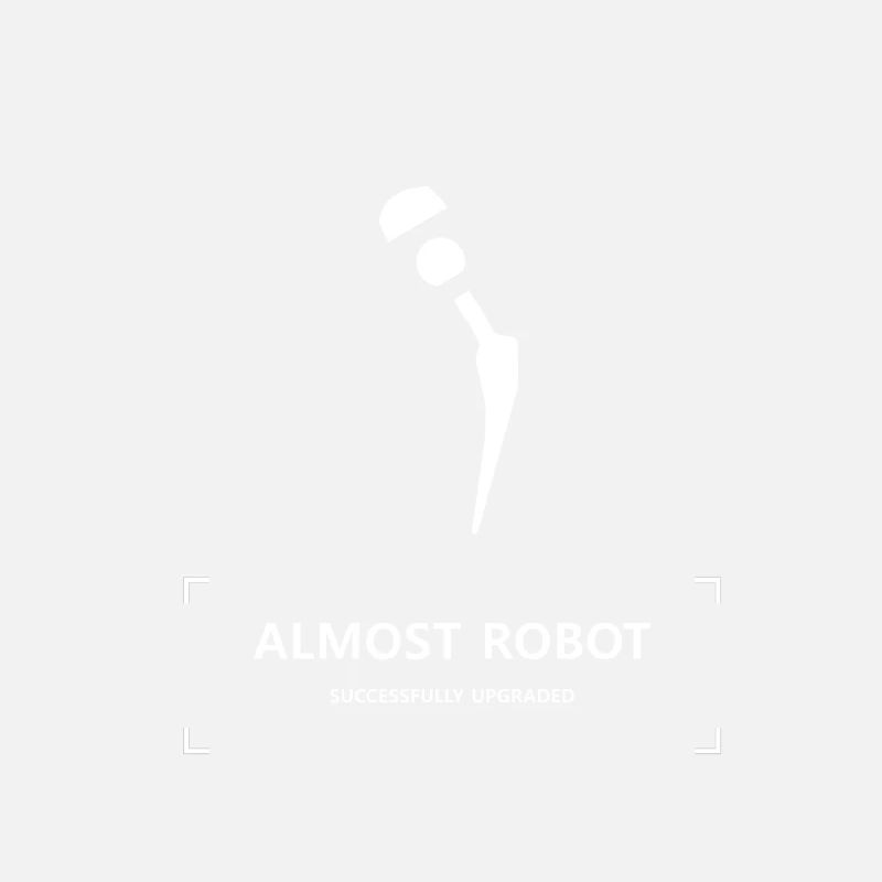 ALMOST ROBOT WHITE 2019 - Articulation de la hanche OP - V2