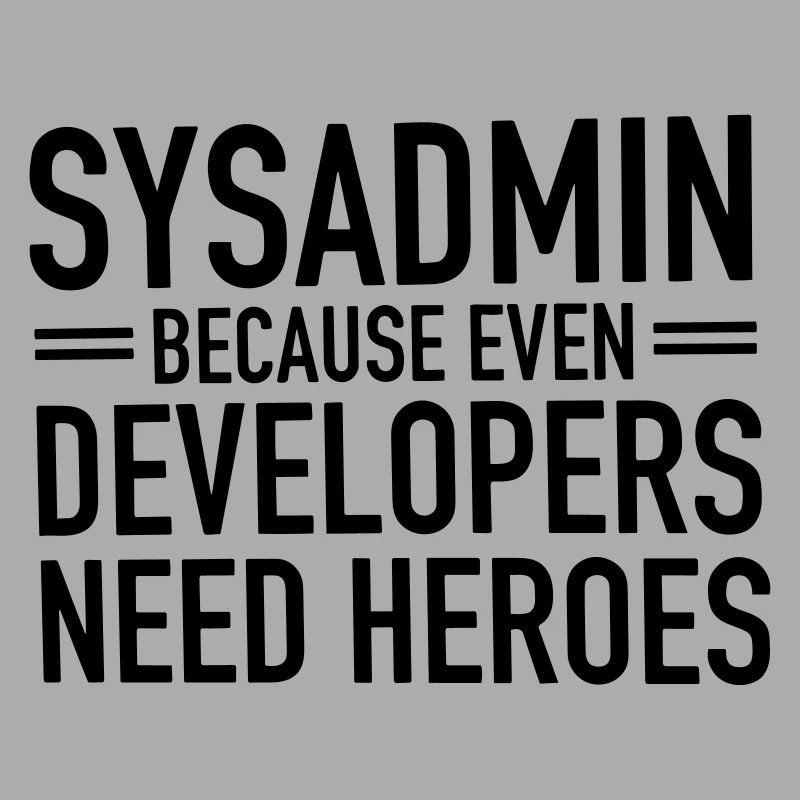 Geek | Sysadmin Held