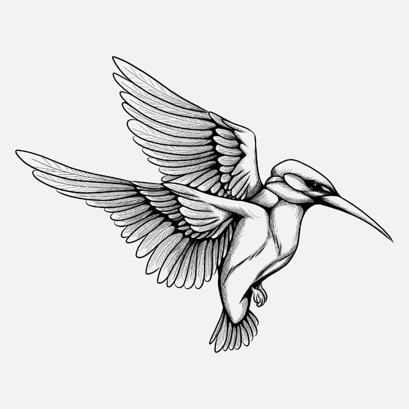 Oiseau de glace