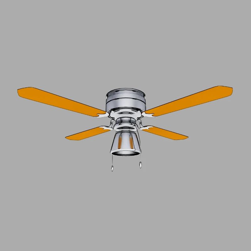 Deckenventilator, Ventilator