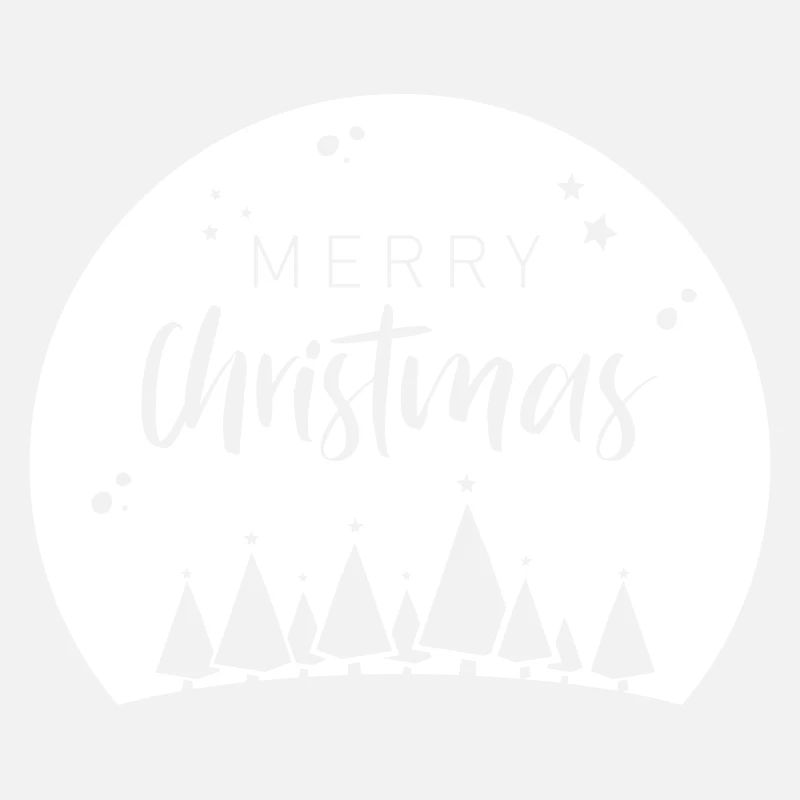 Merry Christmas - Moon