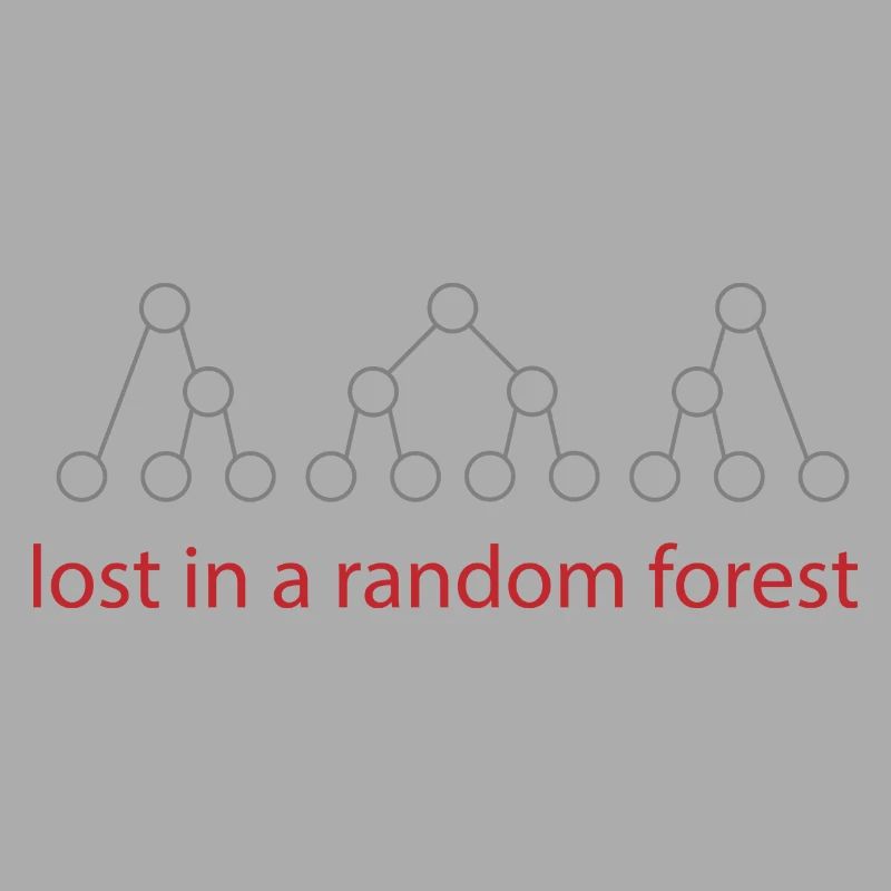 Forest Computer Science Data Science Gift