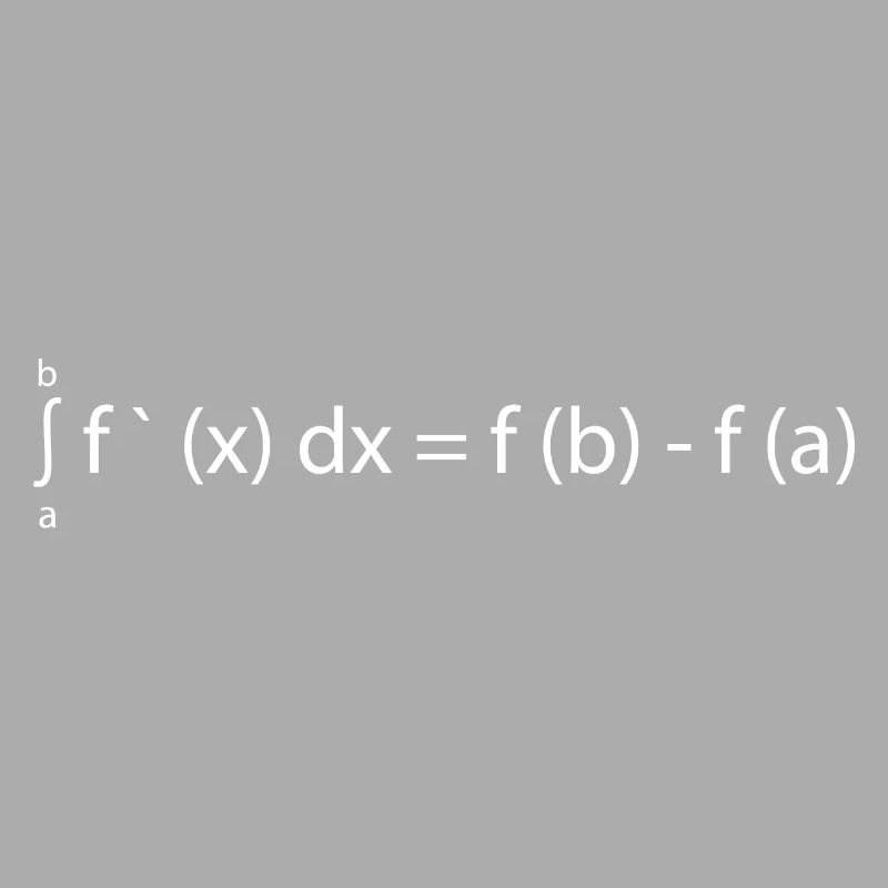 Formule math école cadeau profession nerd