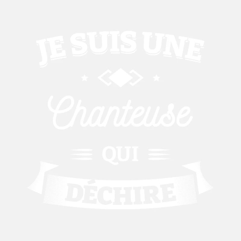 CHANTEUSE QUI DÉCHIRE