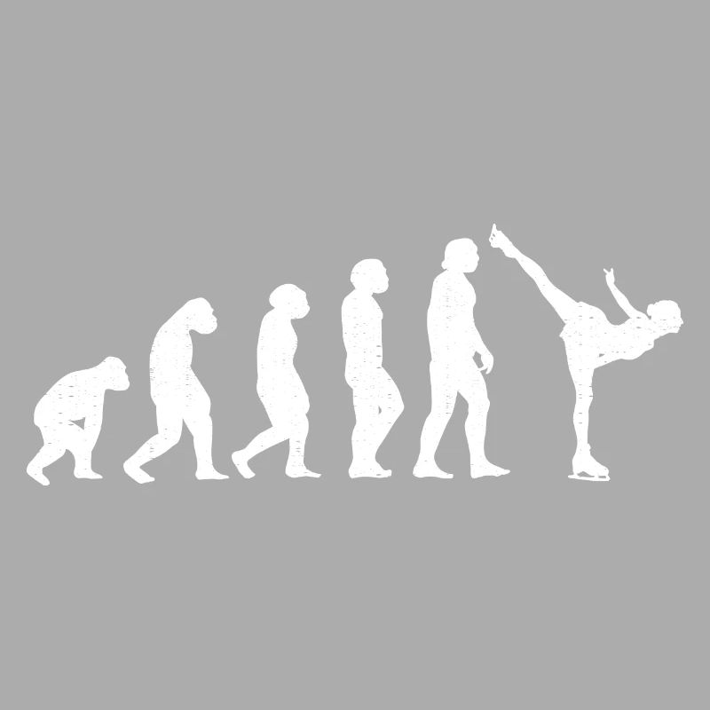 Ice Skating Evolution Ice Skate Development Winter