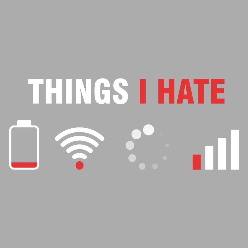 Things I hate - Humor Gamer & Programmer