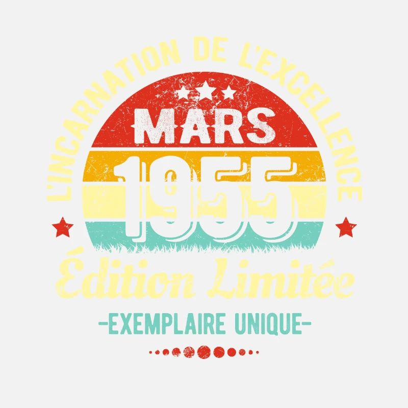MILLÉSIME MARS 1955 ÉDITION LIMITÉE