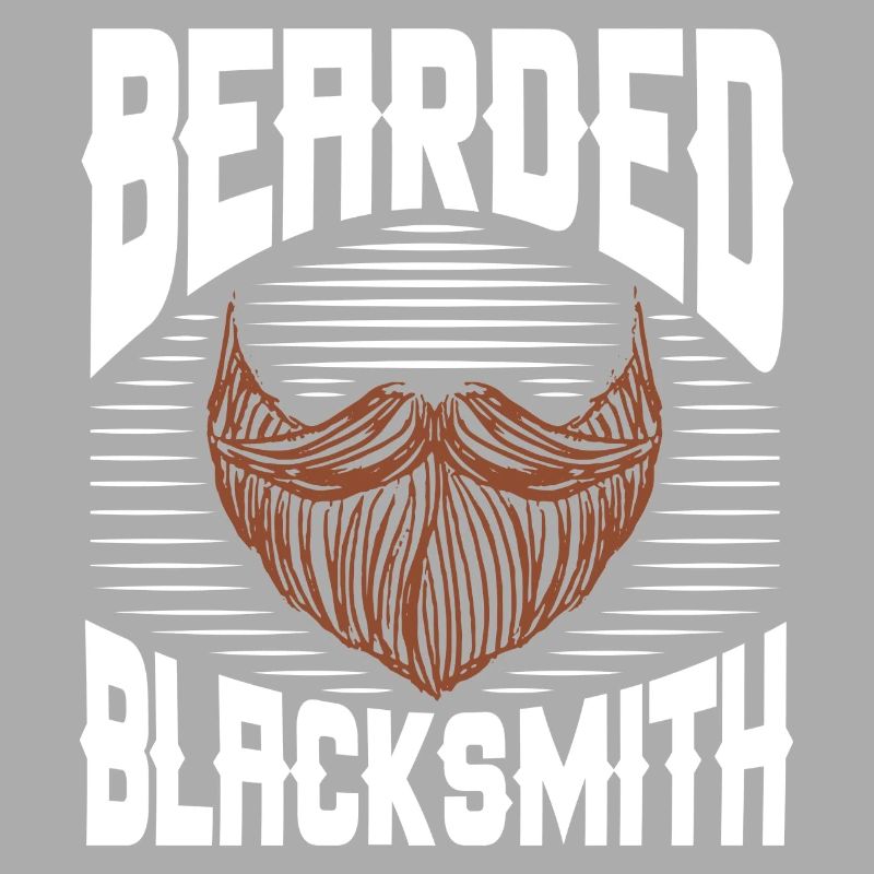 Bearded Blacksmith – Blacksmithing Beard Lover