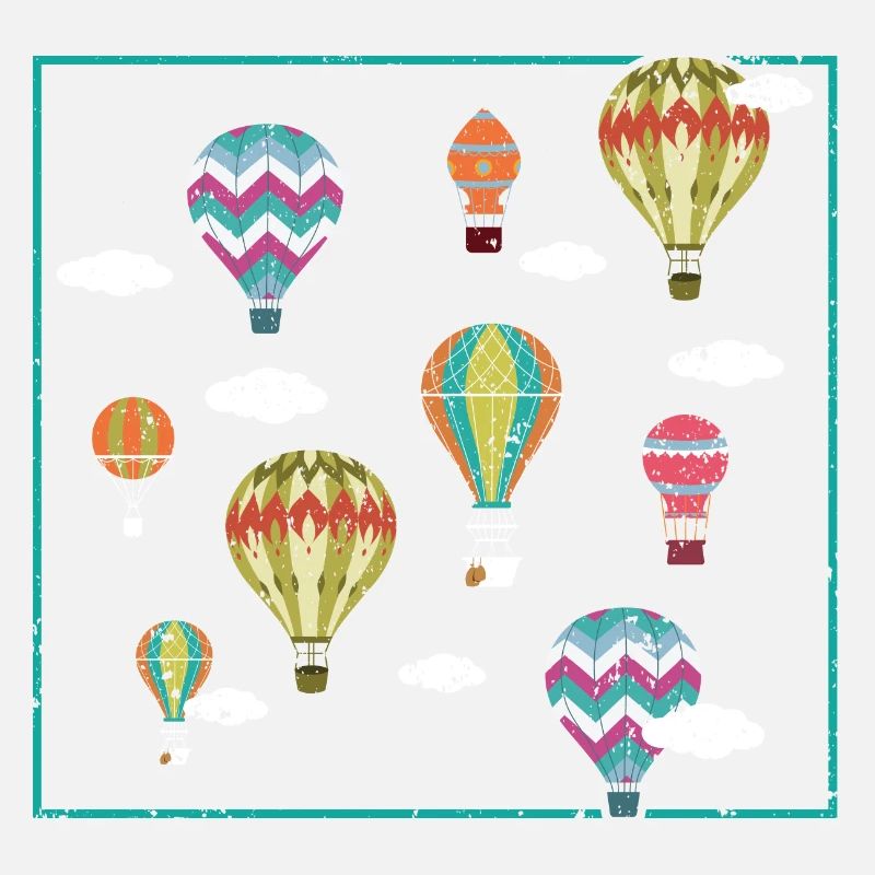 Amateur de montgolfière Balloon Ride Dirigeable