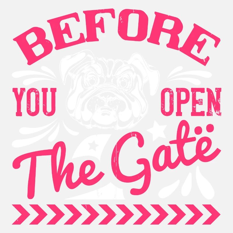 Before You Open The Gate
