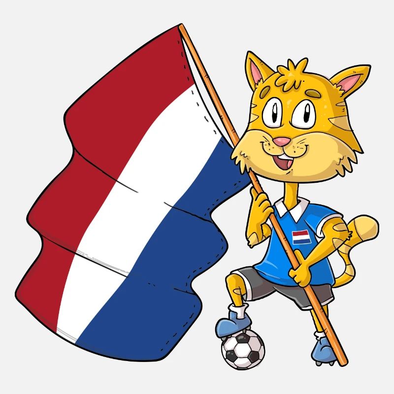Chat fan hollandais