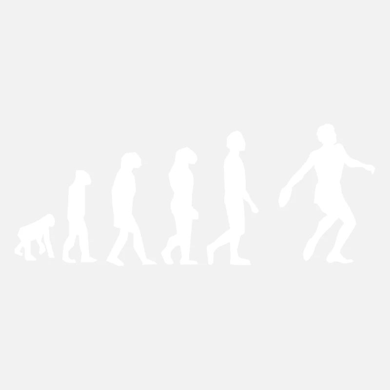 Lancer de disque évolution