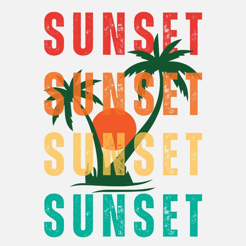 Coucher de soleil