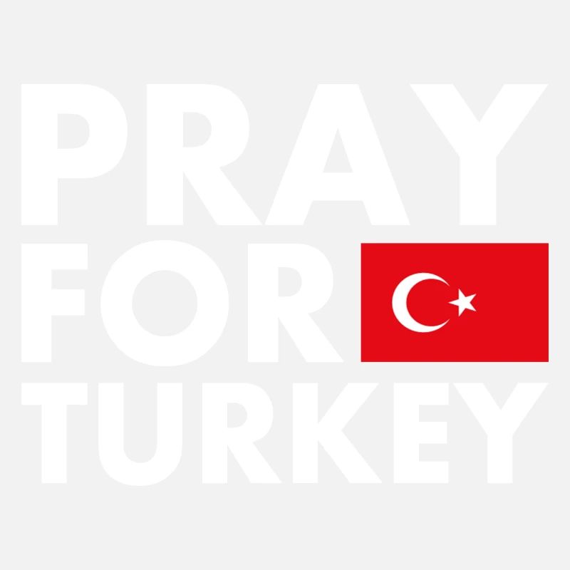 Pray for turkey