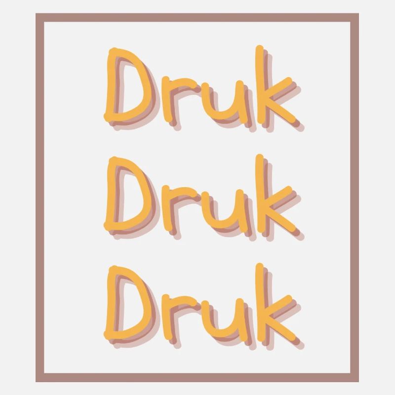 T-shirts imprimés, dialectaux